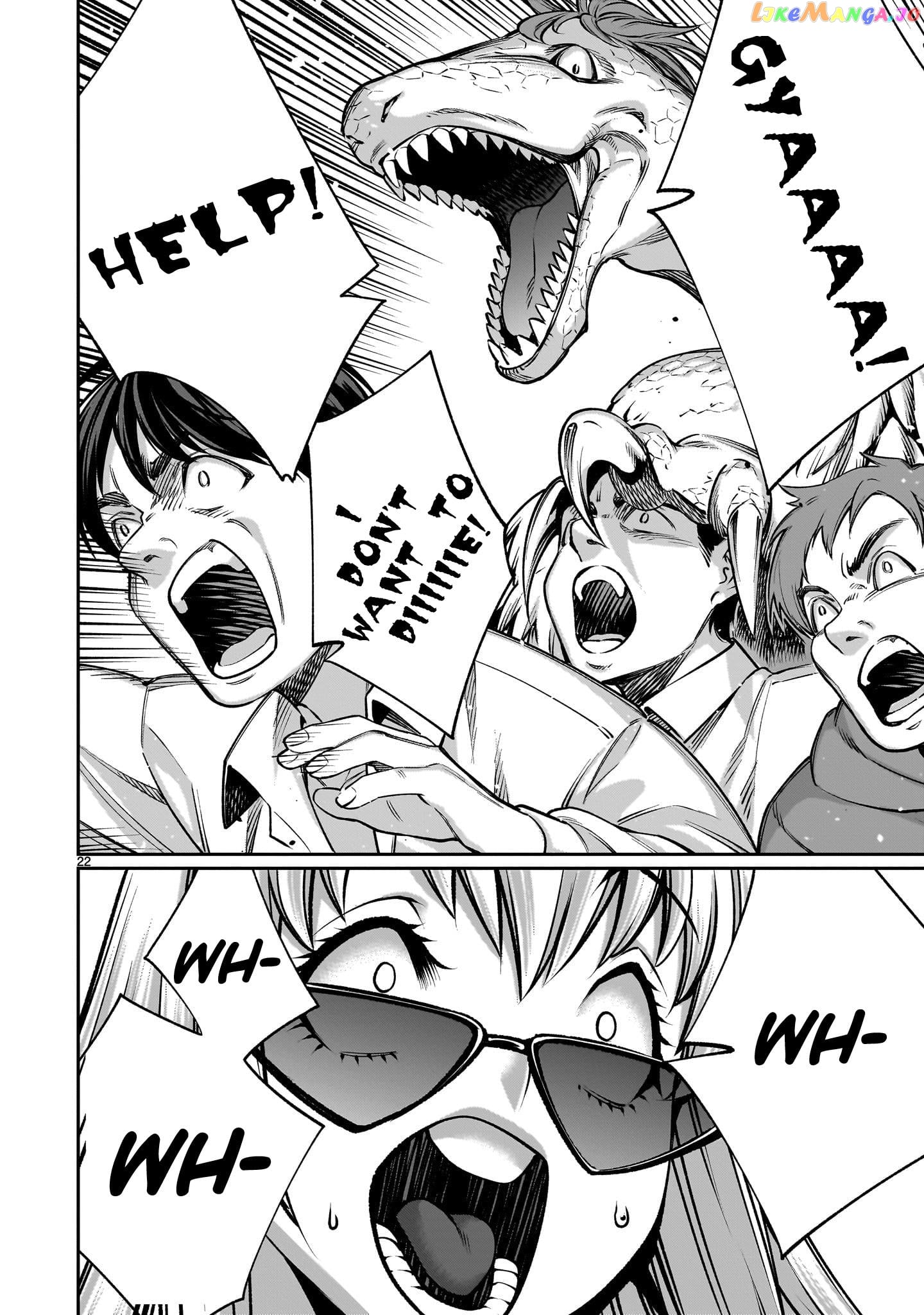 Killing Bites chapter 116 - page 20