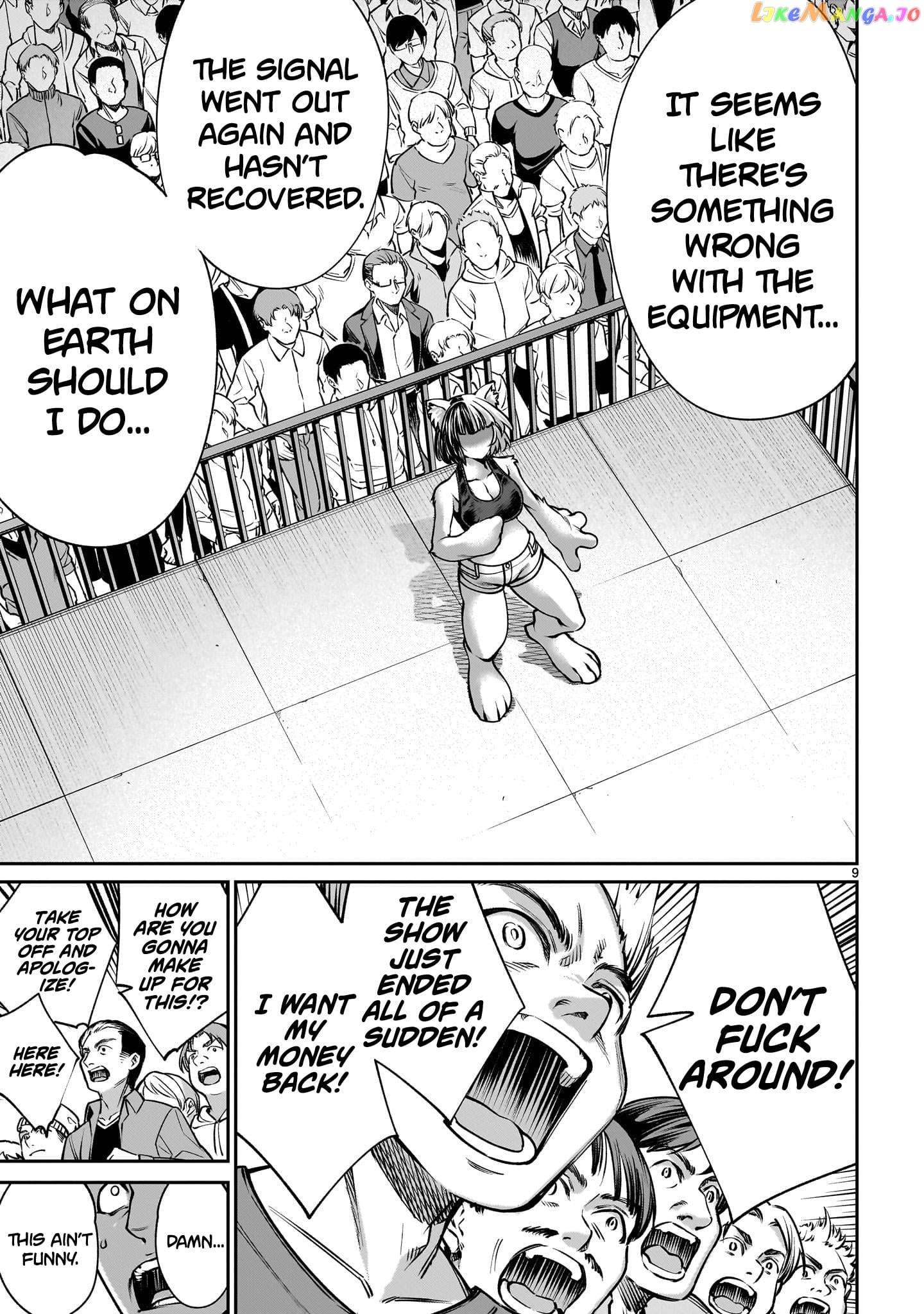 Killing Bites chapter 116 - page 8