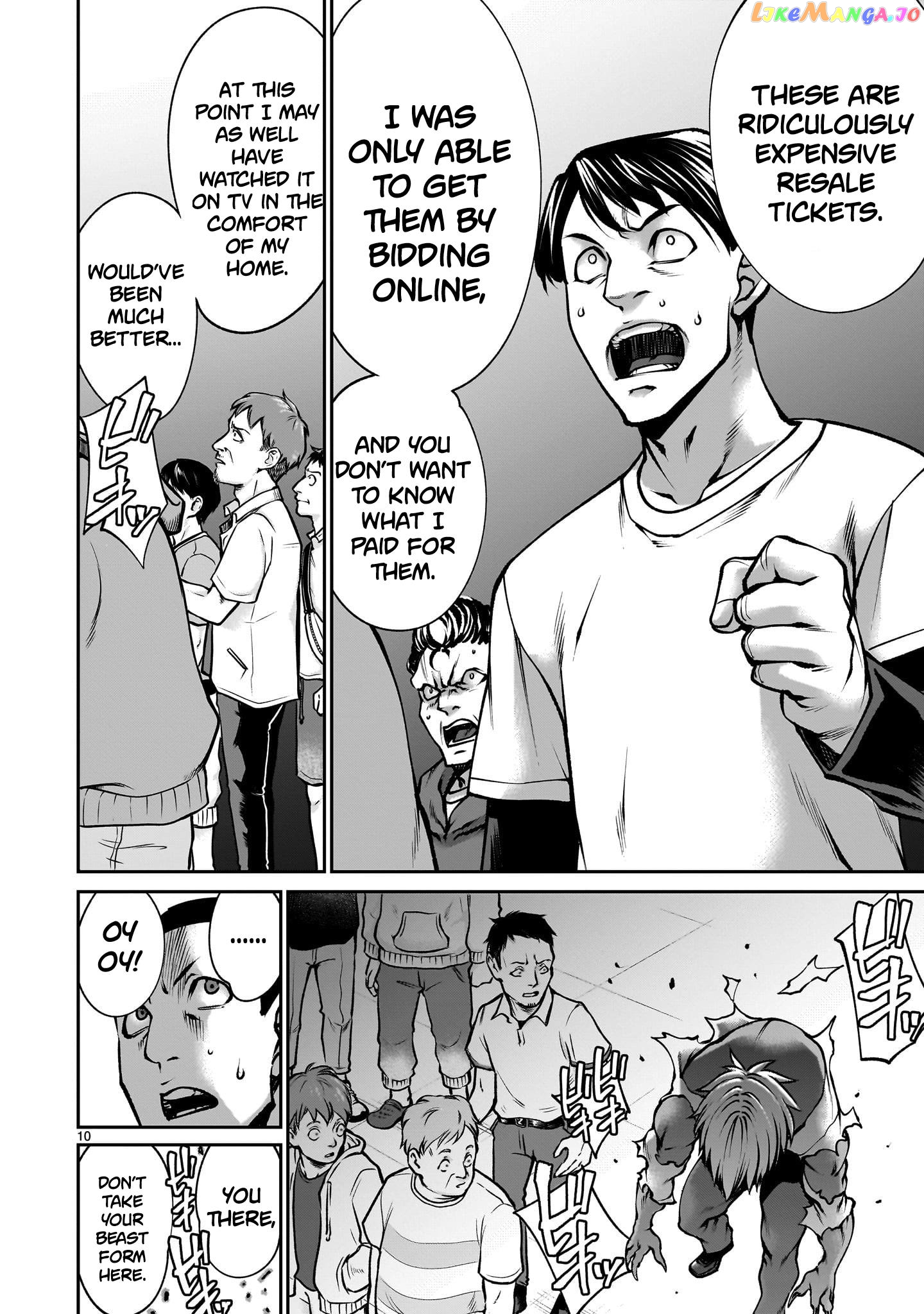 Killing Bites chapter 116 - page 9