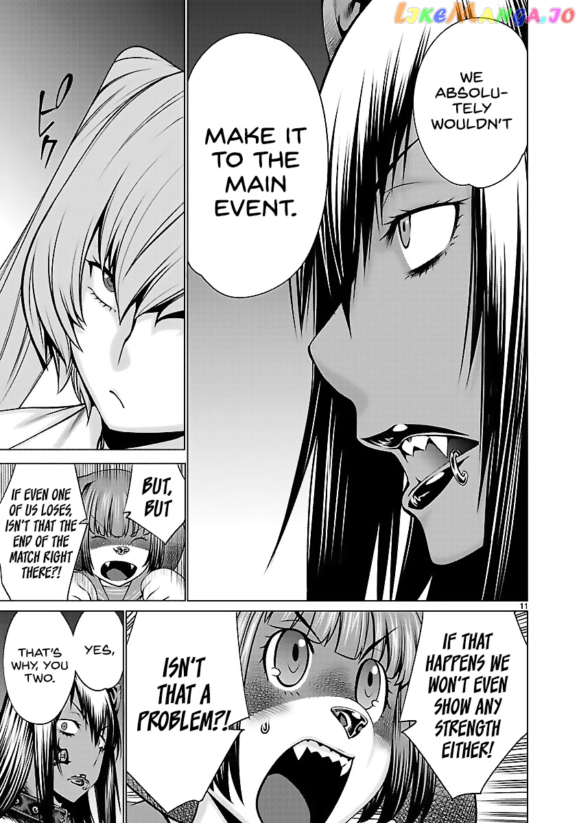 Killing Bites chapter 42 - page 11