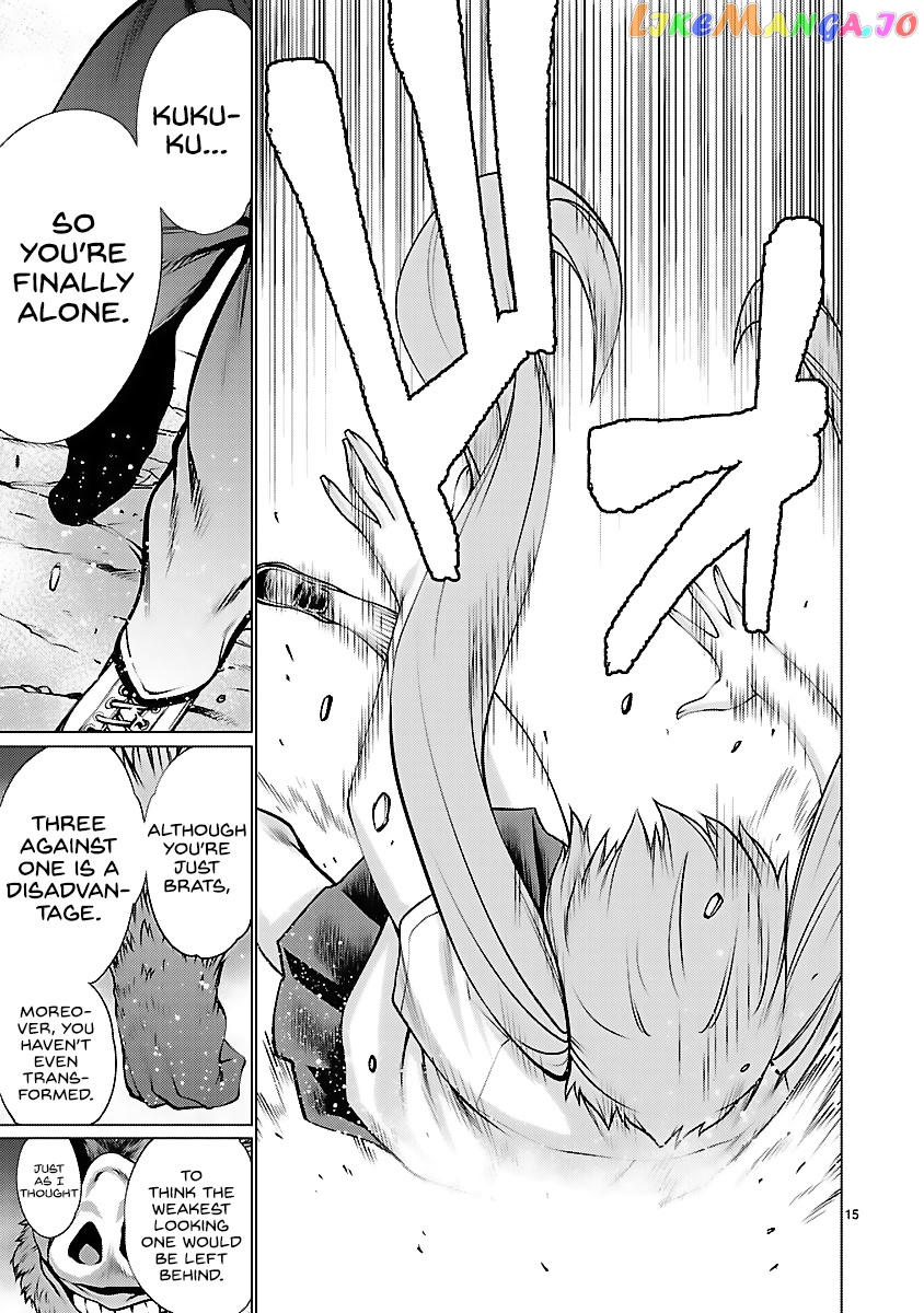 Killing Bites chapter 42 - page 15