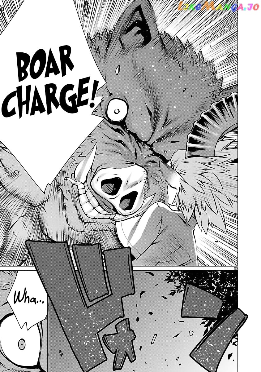 Killing Bites chapter 42 - page 22