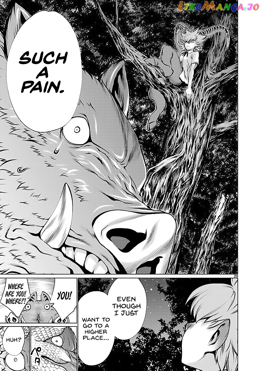 Killing Bites chapter 42 - page 28