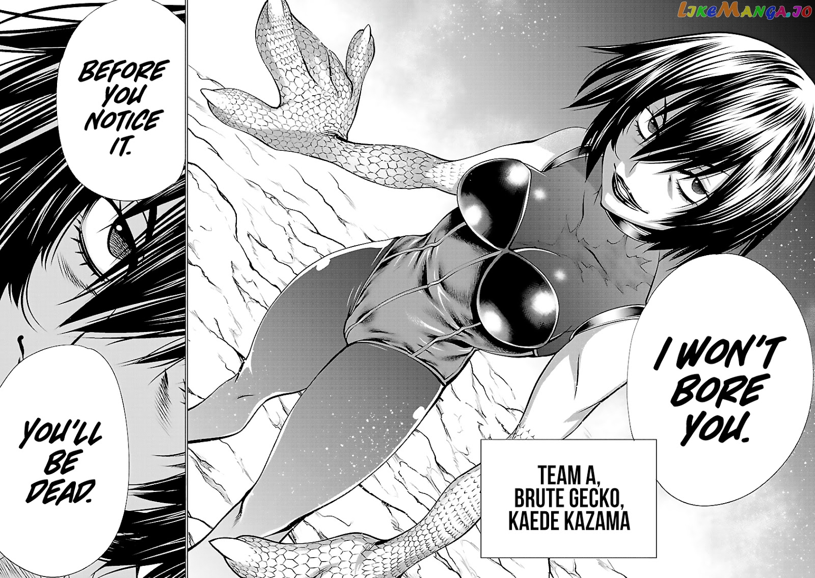 Killing Bites chapter 42 - page 31