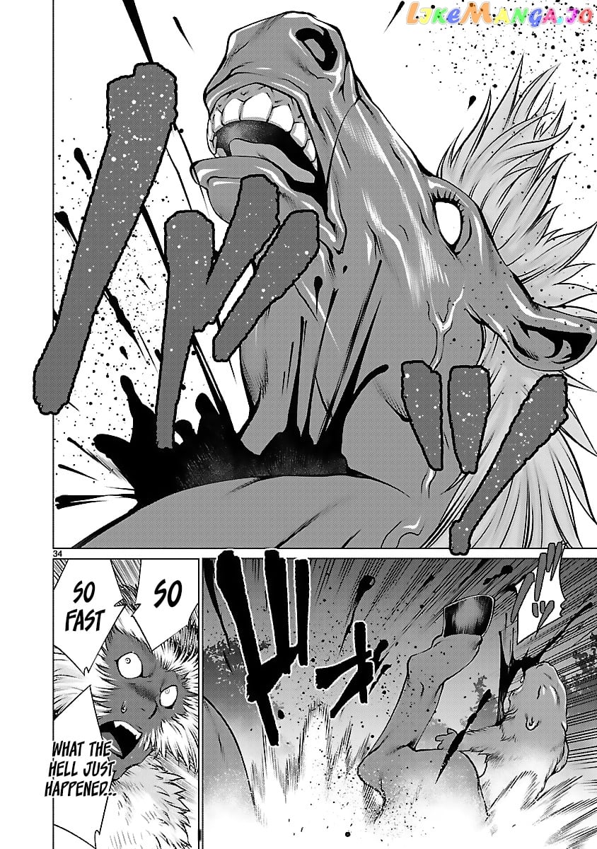 Killing Bites chapter 42 - page 32