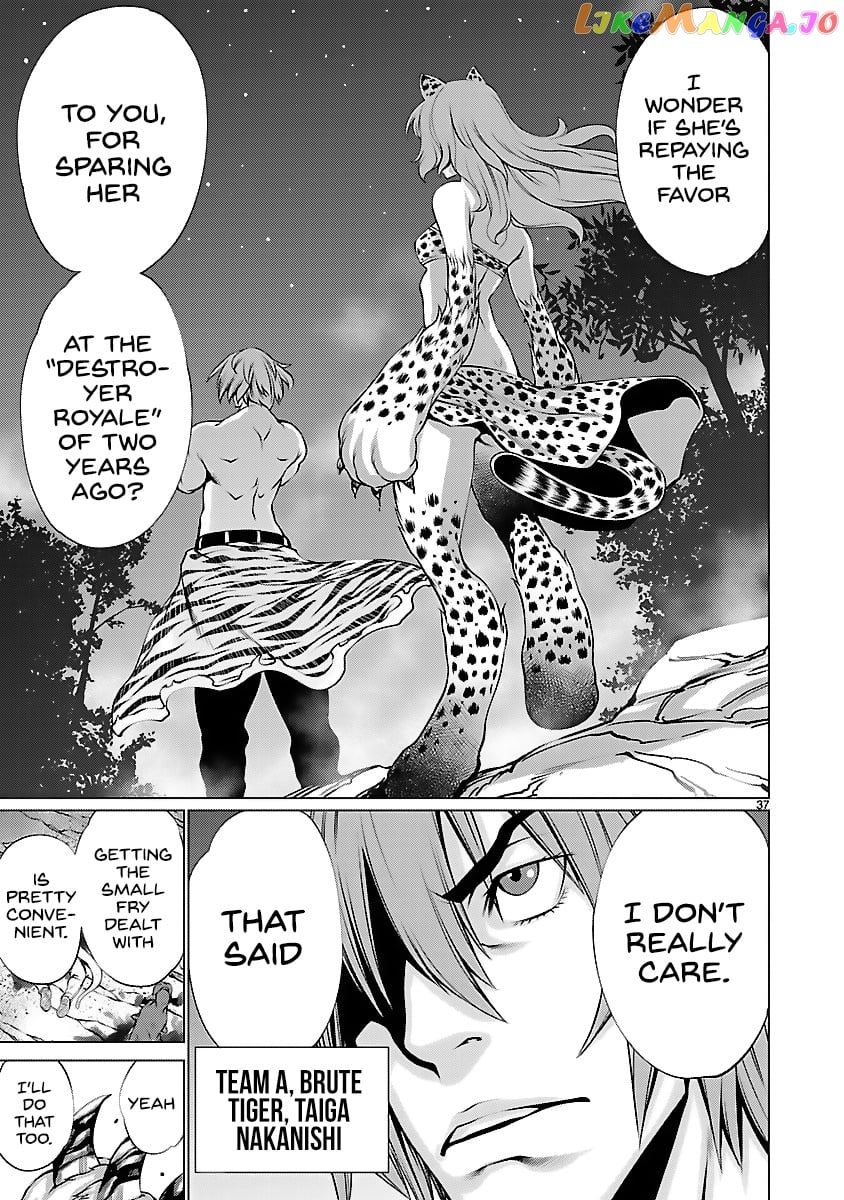 Killing Bites chapter 42 - page 35