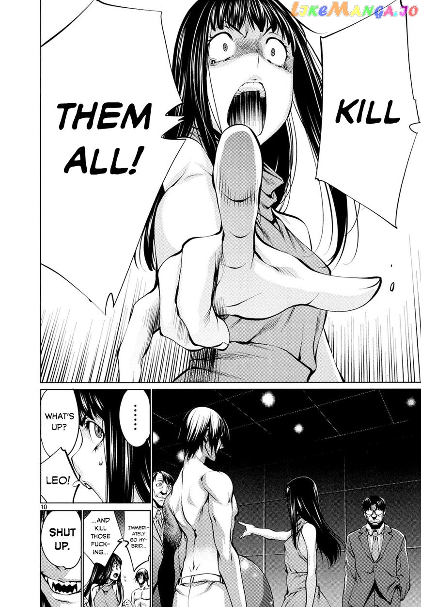 Killing Bites chapter 30 - page 10