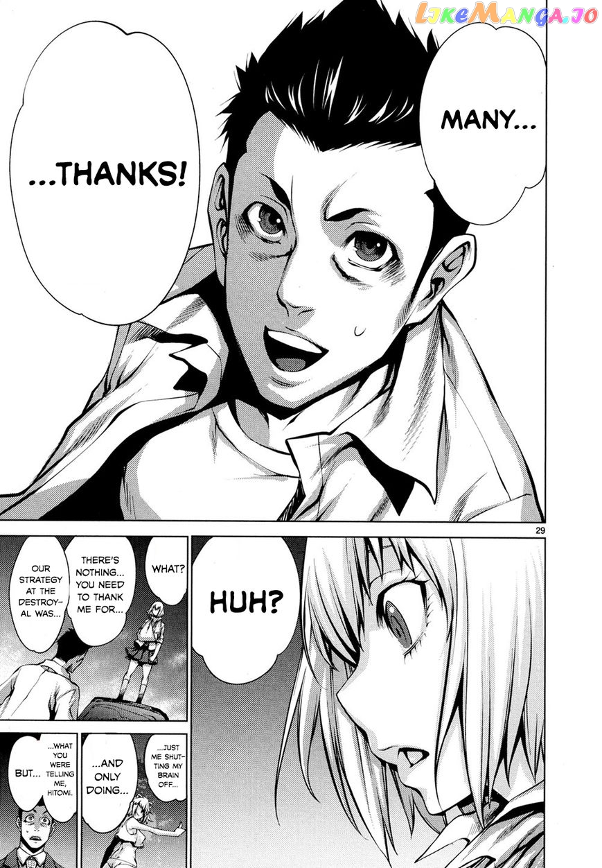 Killing Bites chapter 30 - page 29