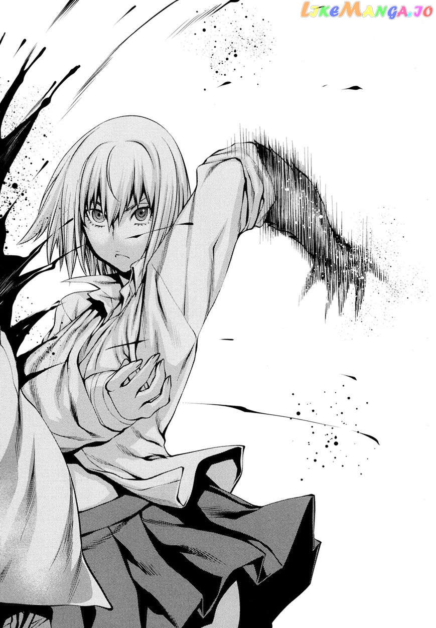 Killing Bites chapter 30 - page 34