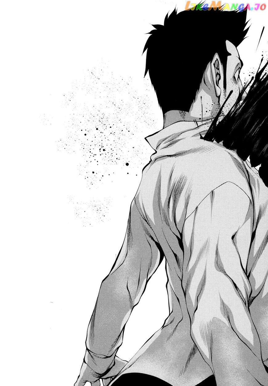 Killing Bites chapter 30 - page 35