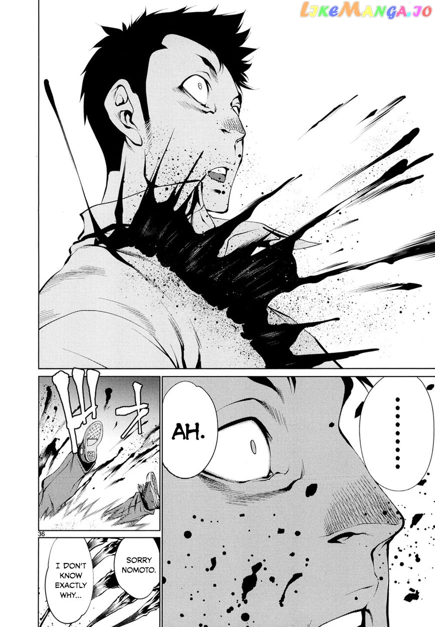 Killing Bites chapter 30 - page 36