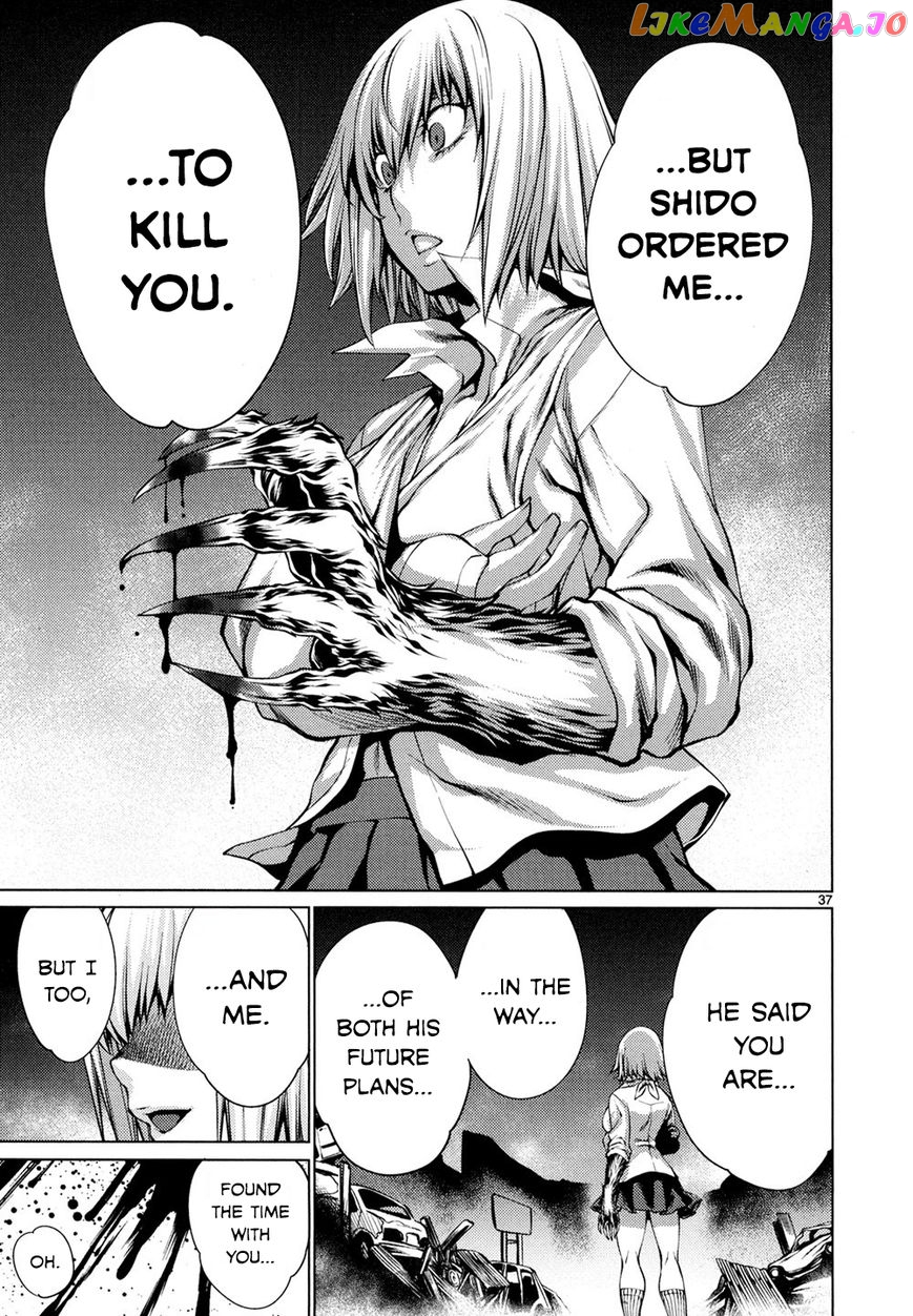 Killing Bites chapter 30 - page 37