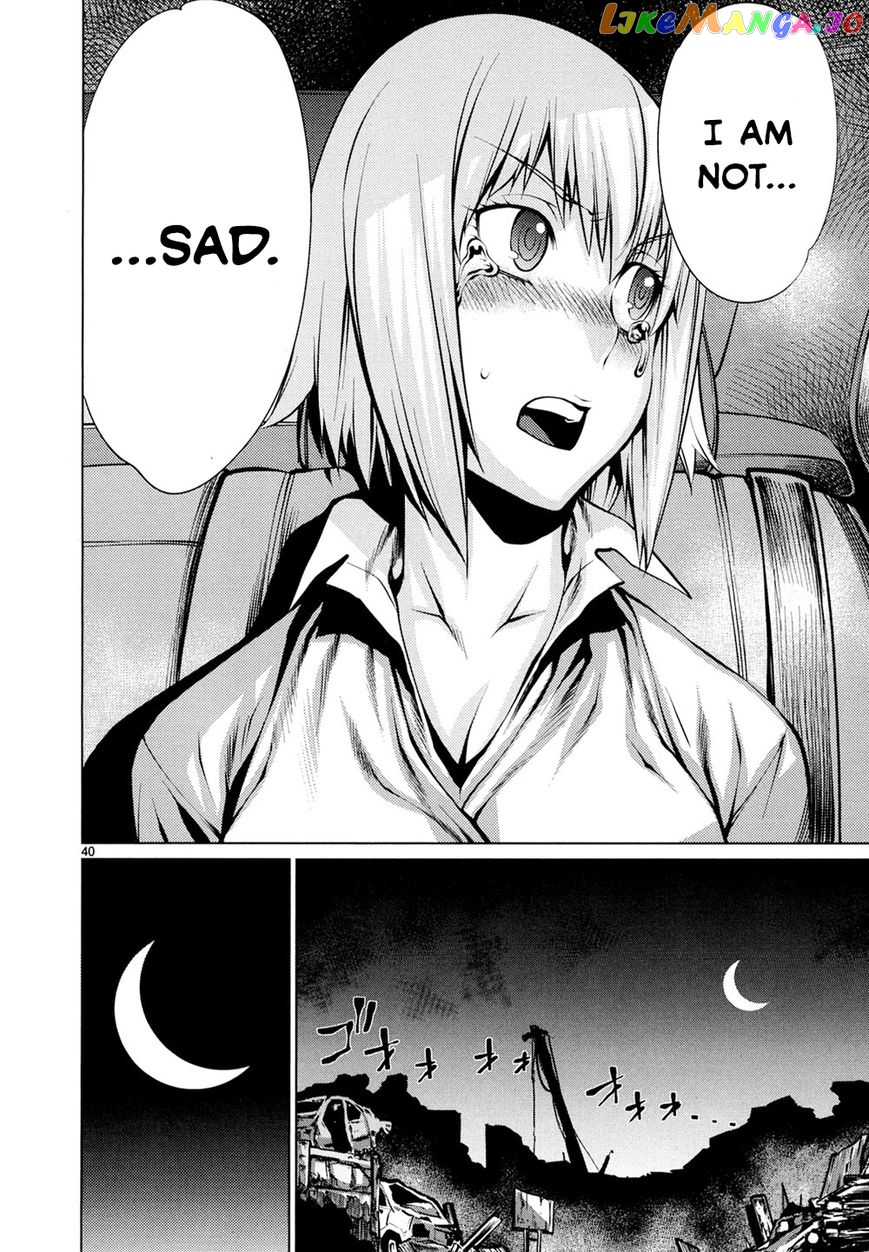 Killing Bites chapter 30 - page 40