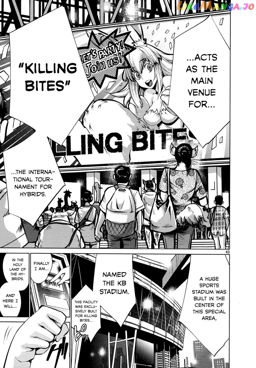 Killing Bites chapter 30 - page 43