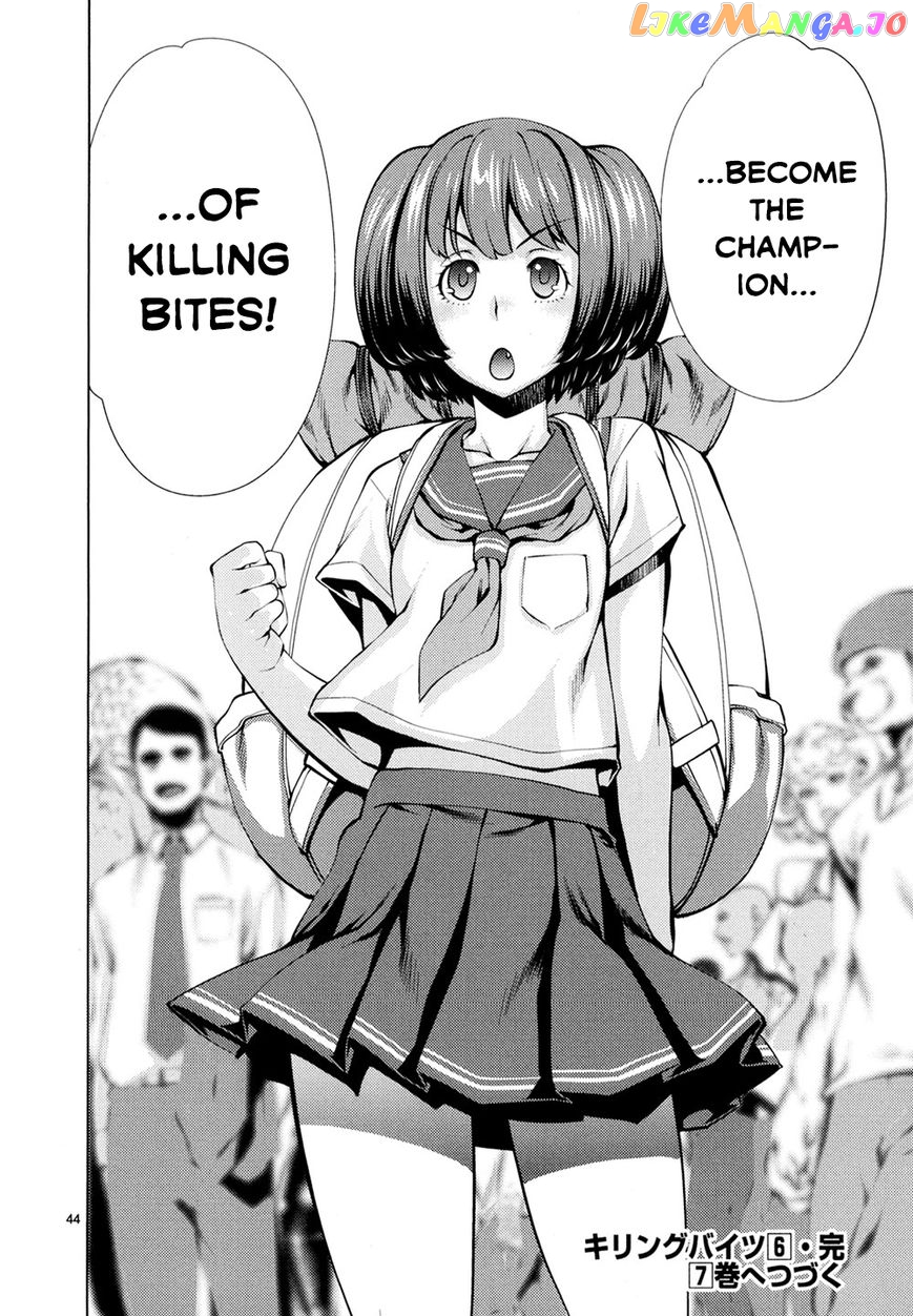 Killing Bites chapter 30 - page 44