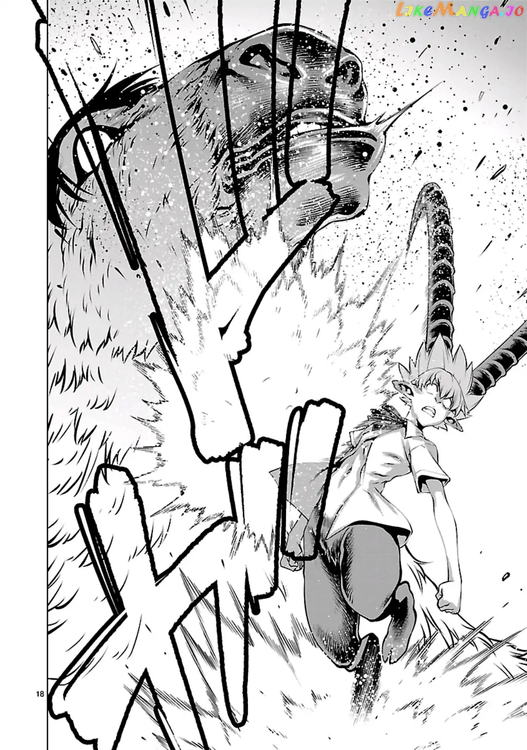 Killing Bites chapter 56 - page 18