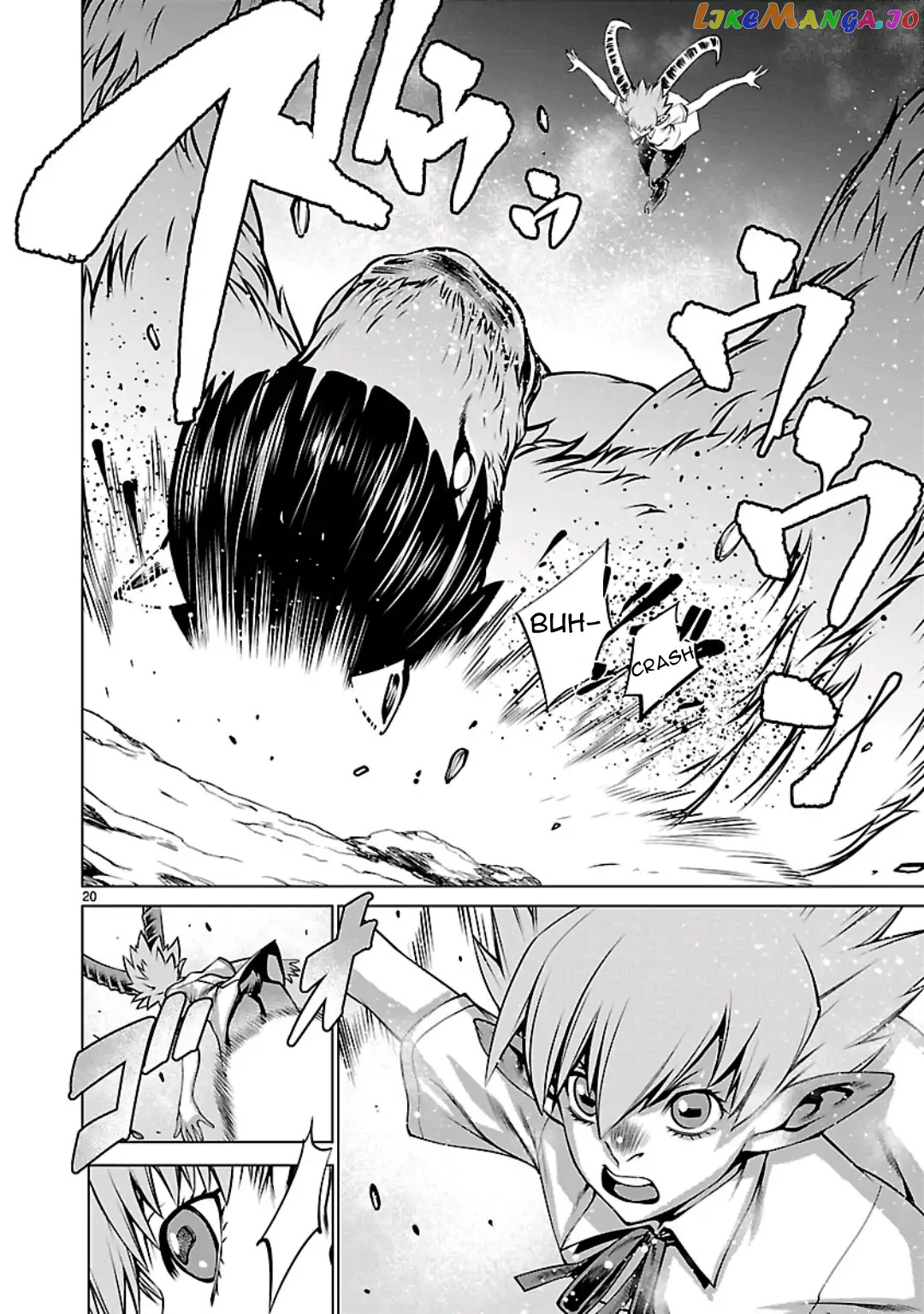 Killing Bites chapter 56 - page 20