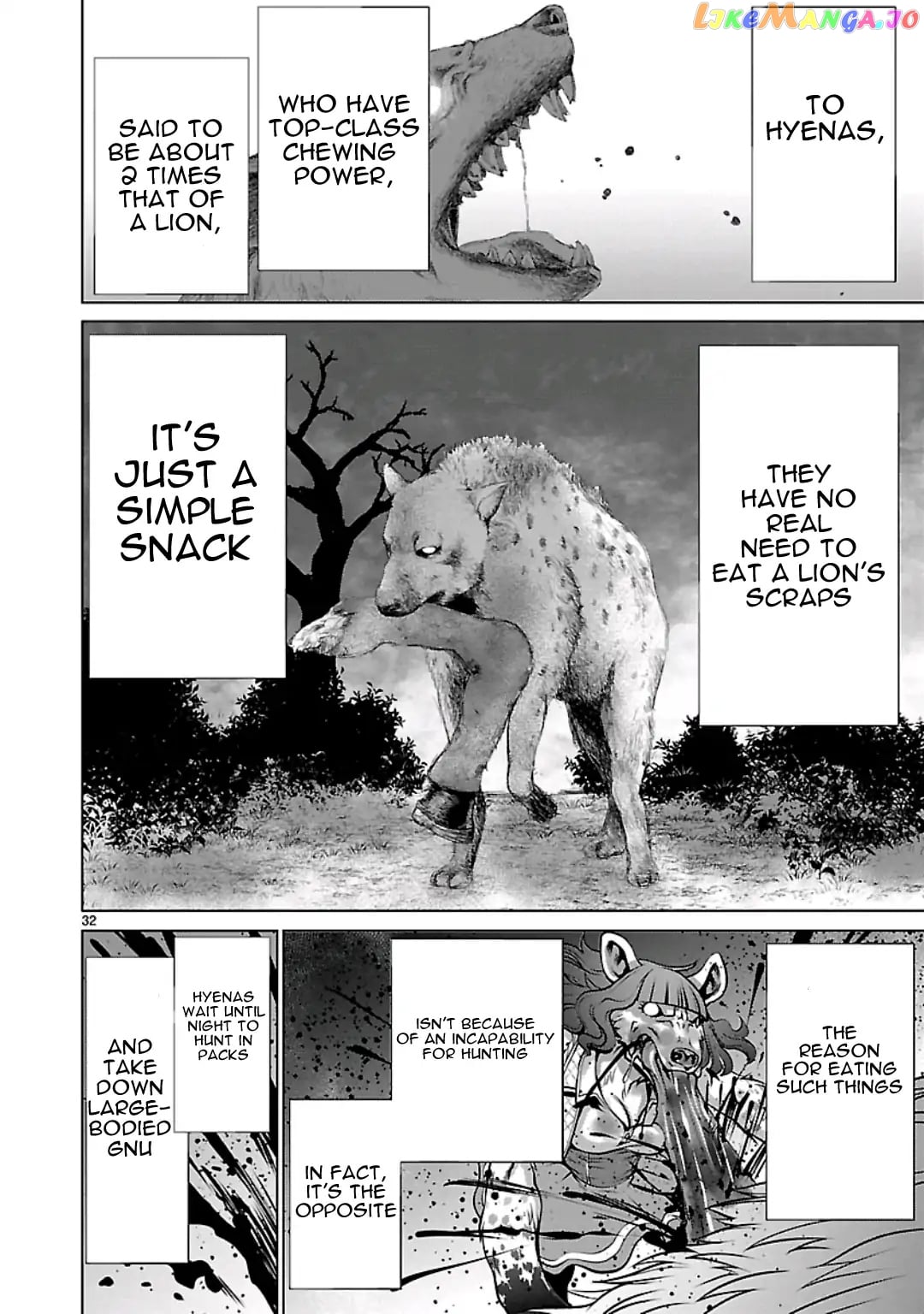 Killing Bites chapter 56 - page 31