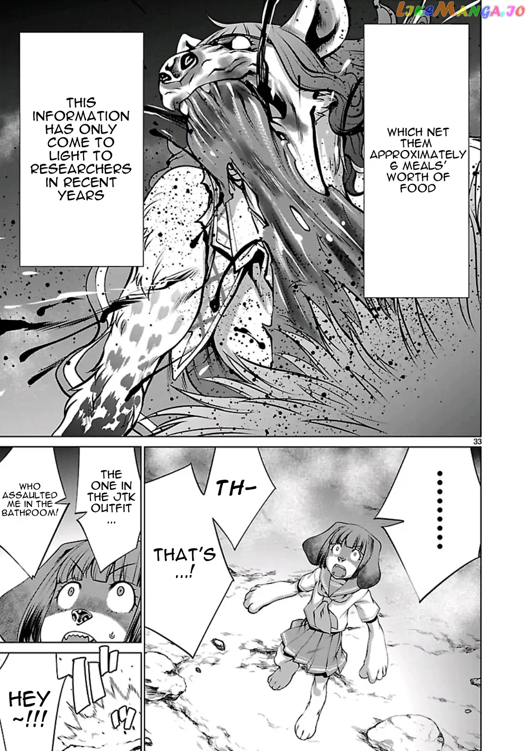 Killing Bites chapter 56 - page 32