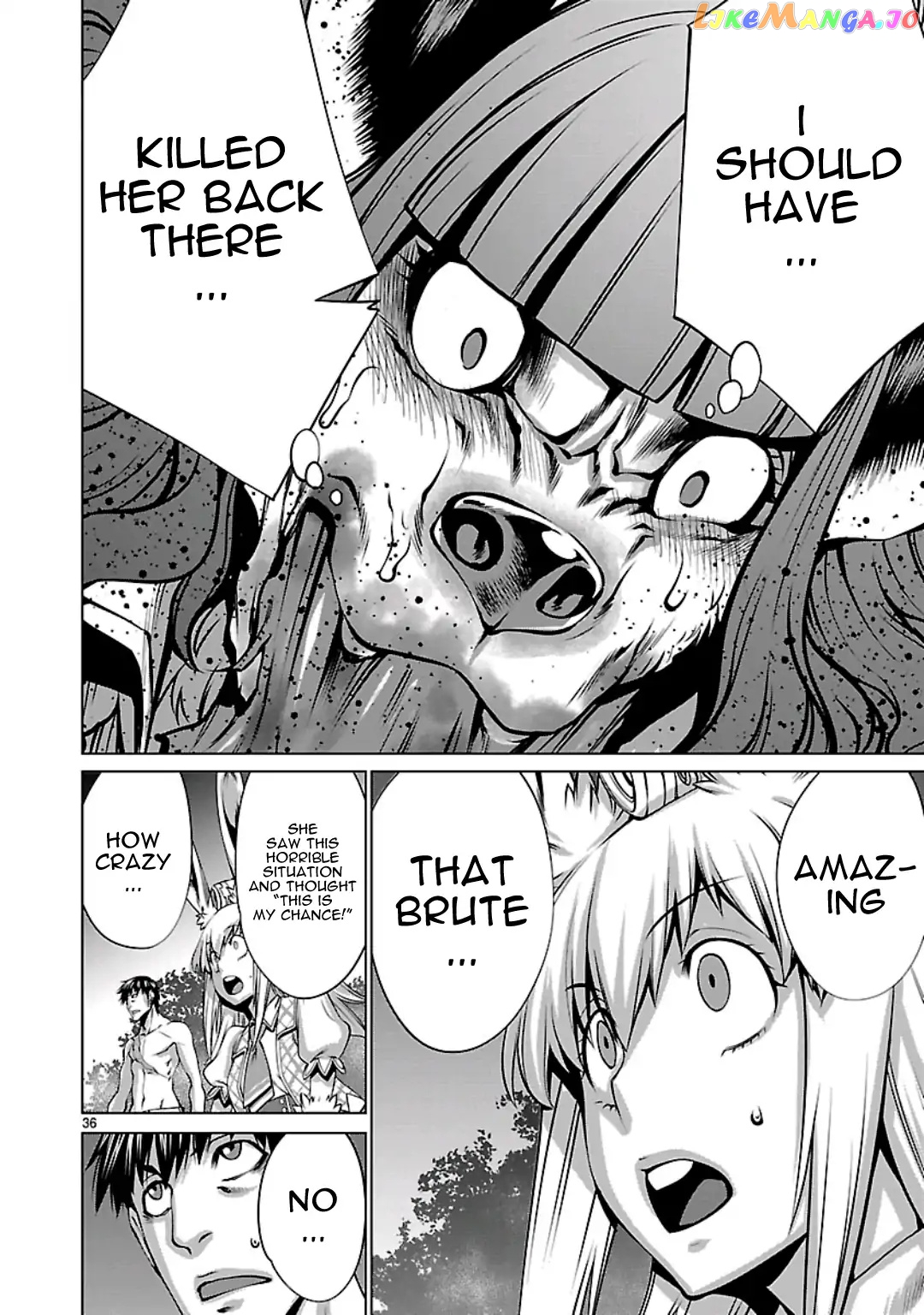 Killing Bites chapter 56 - page 35