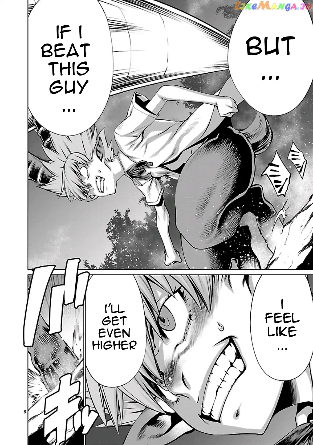 Killing Bites chapter 56 - page 6