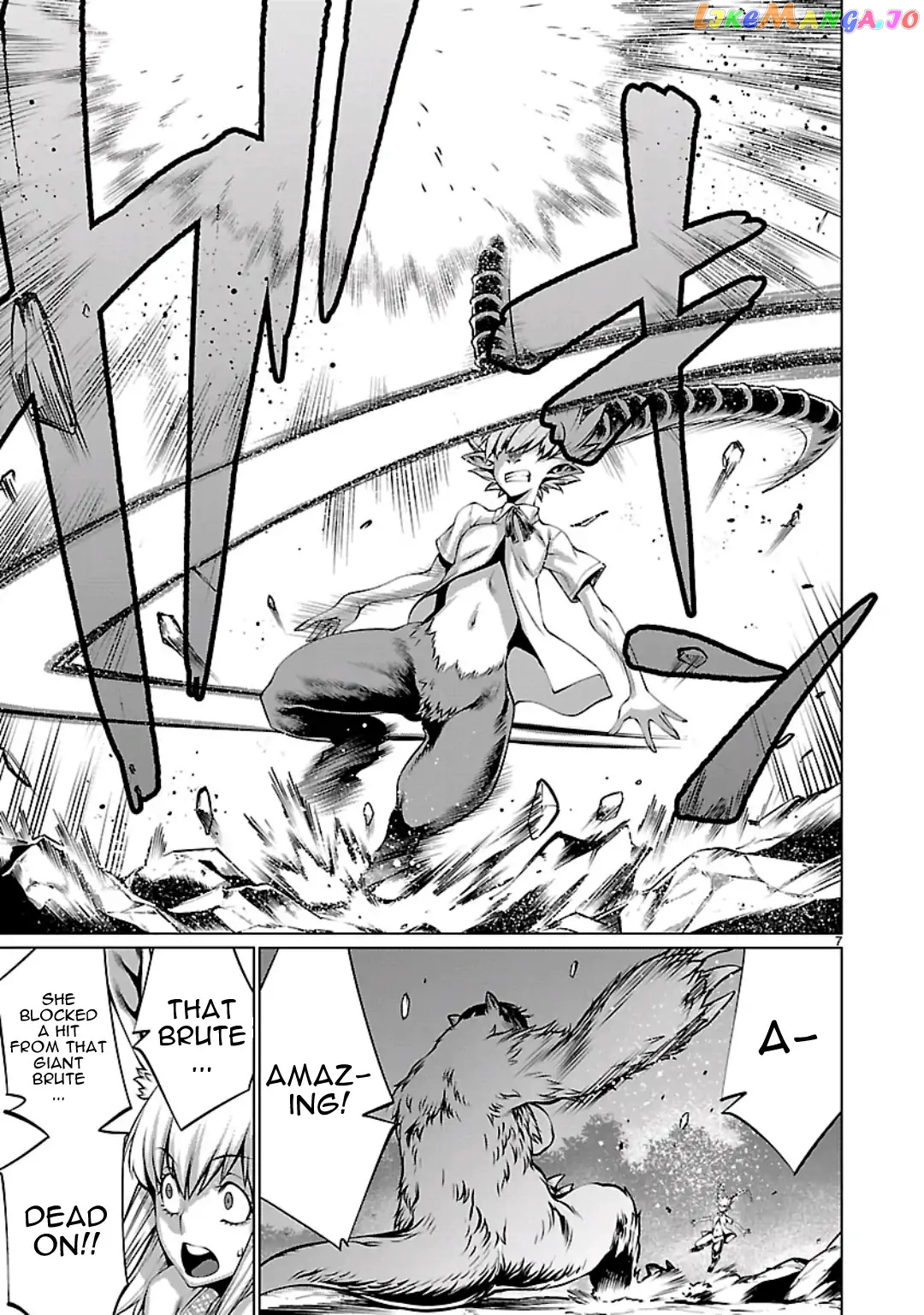 Killing Bites chapter 56 - page 7