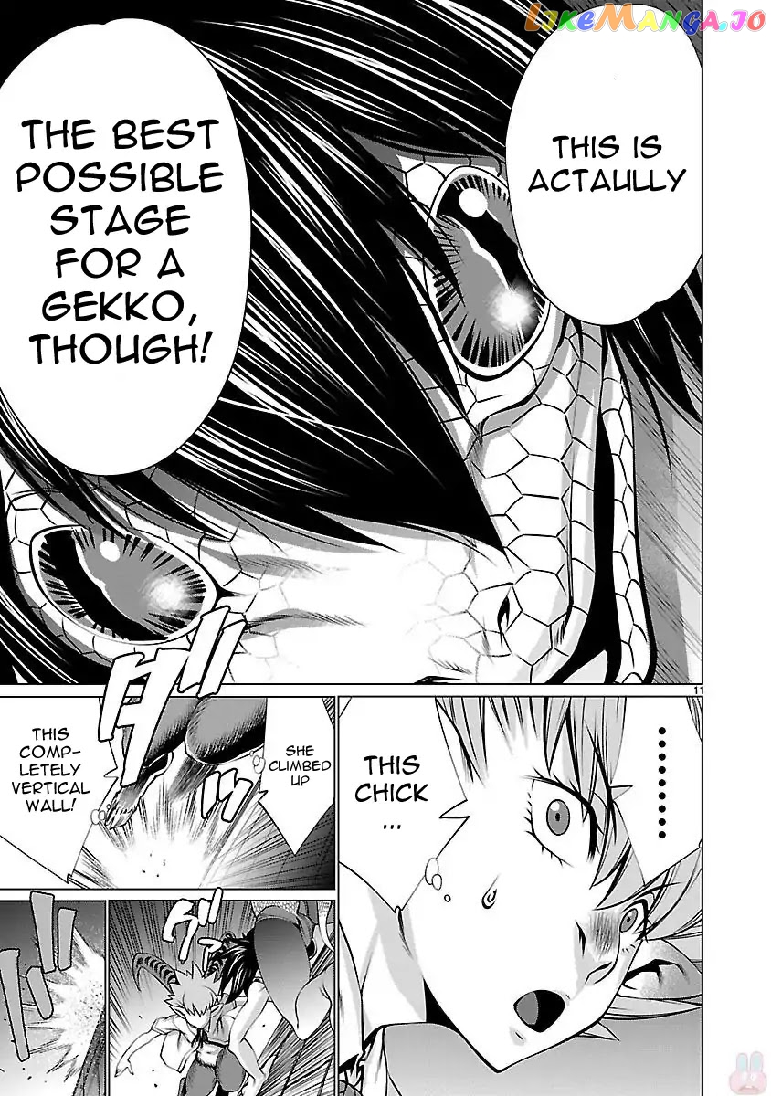 Killing Bites chapter 43 - page 12