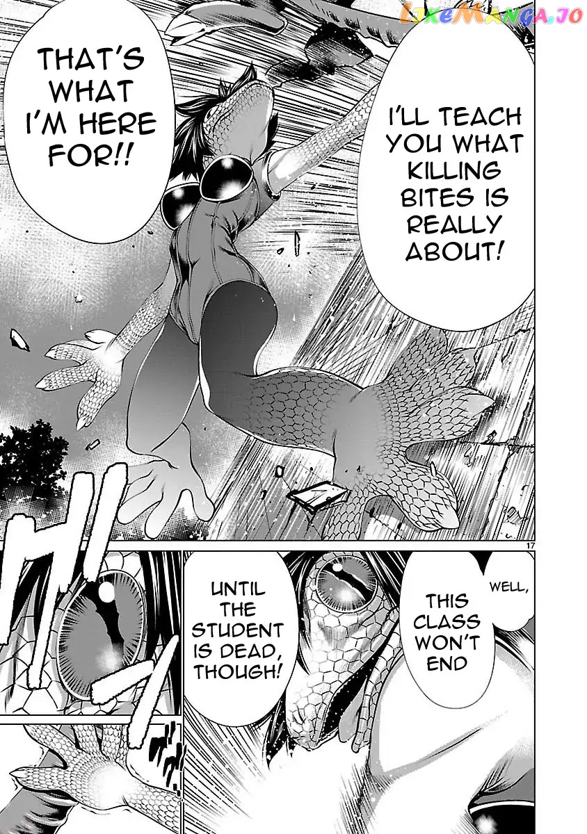 Killing Bites chapter 43 - page 17