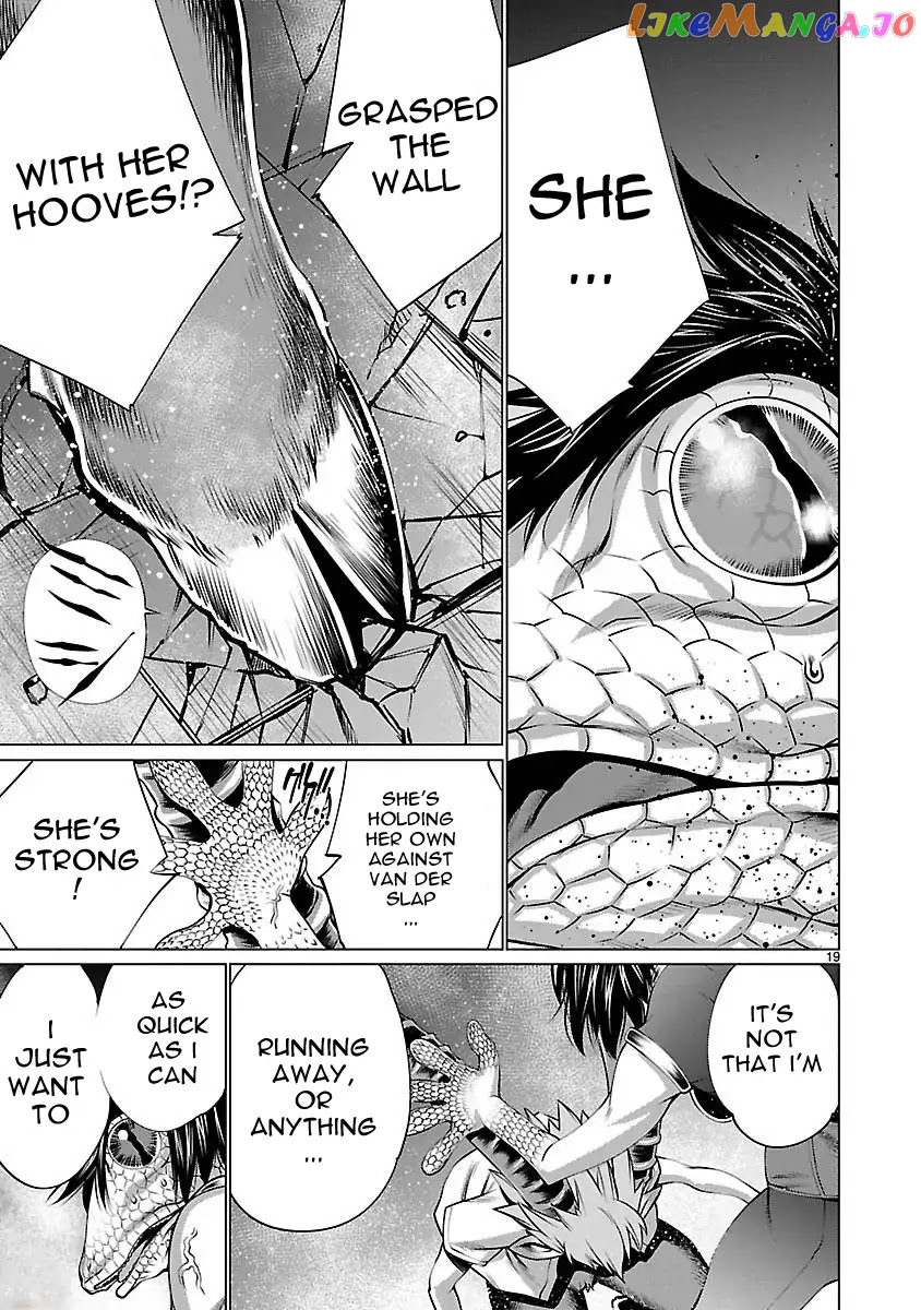 Killing Bites chapter 43 - page 19