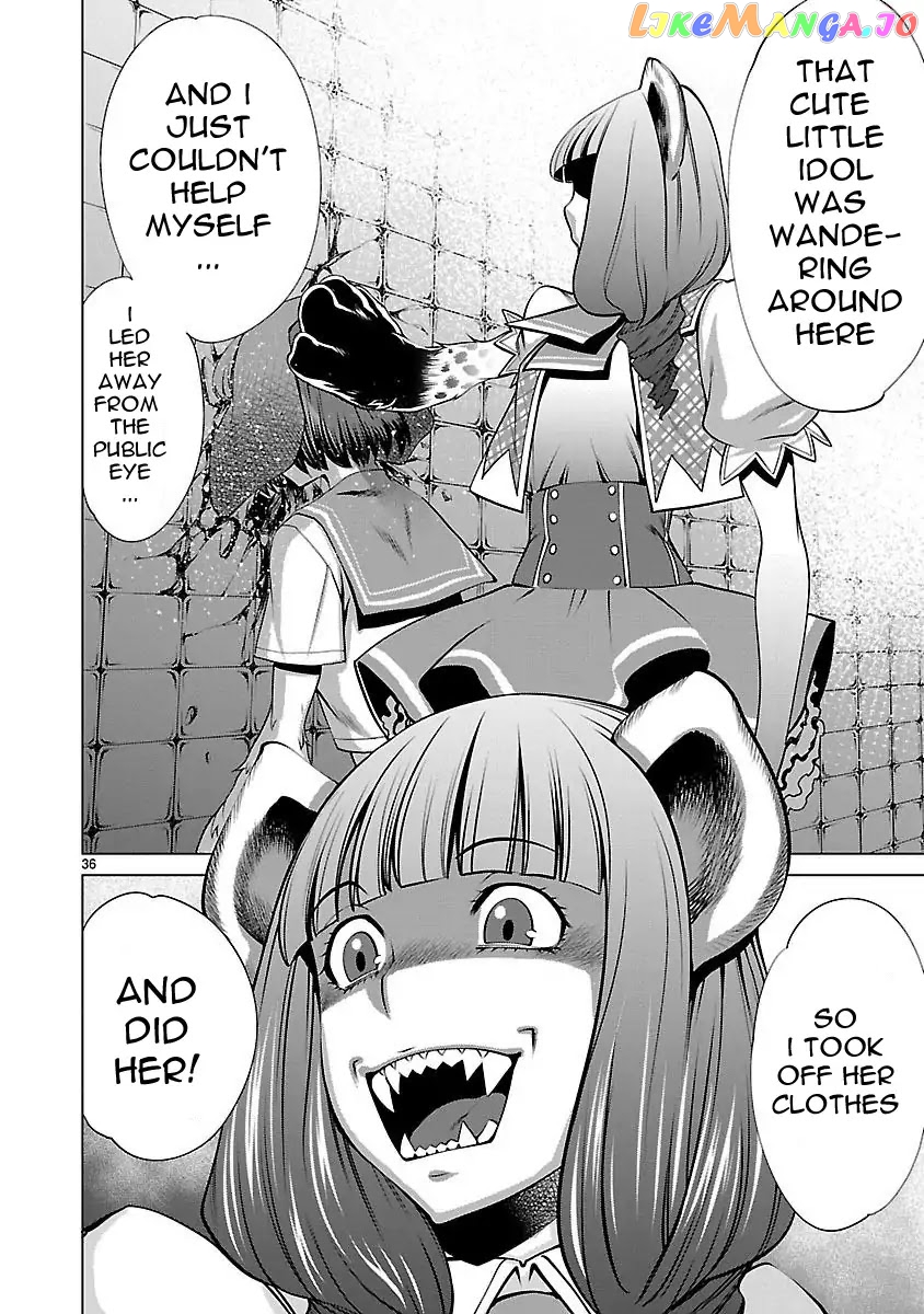Killing Bites chapter 43 - page 36