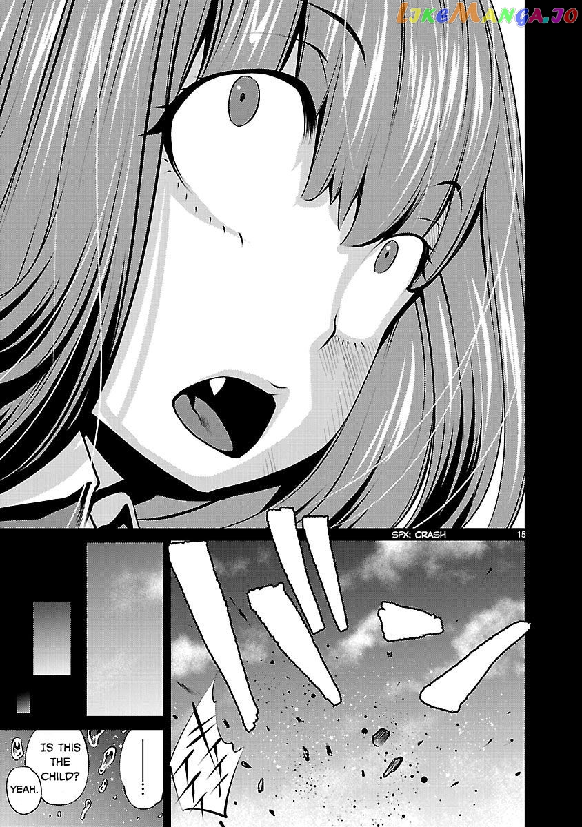 Killing Bites chapter 31 - page 15