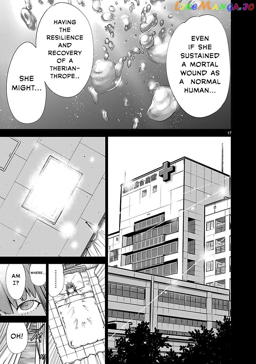 Killing Bites chapter 31 - page 17