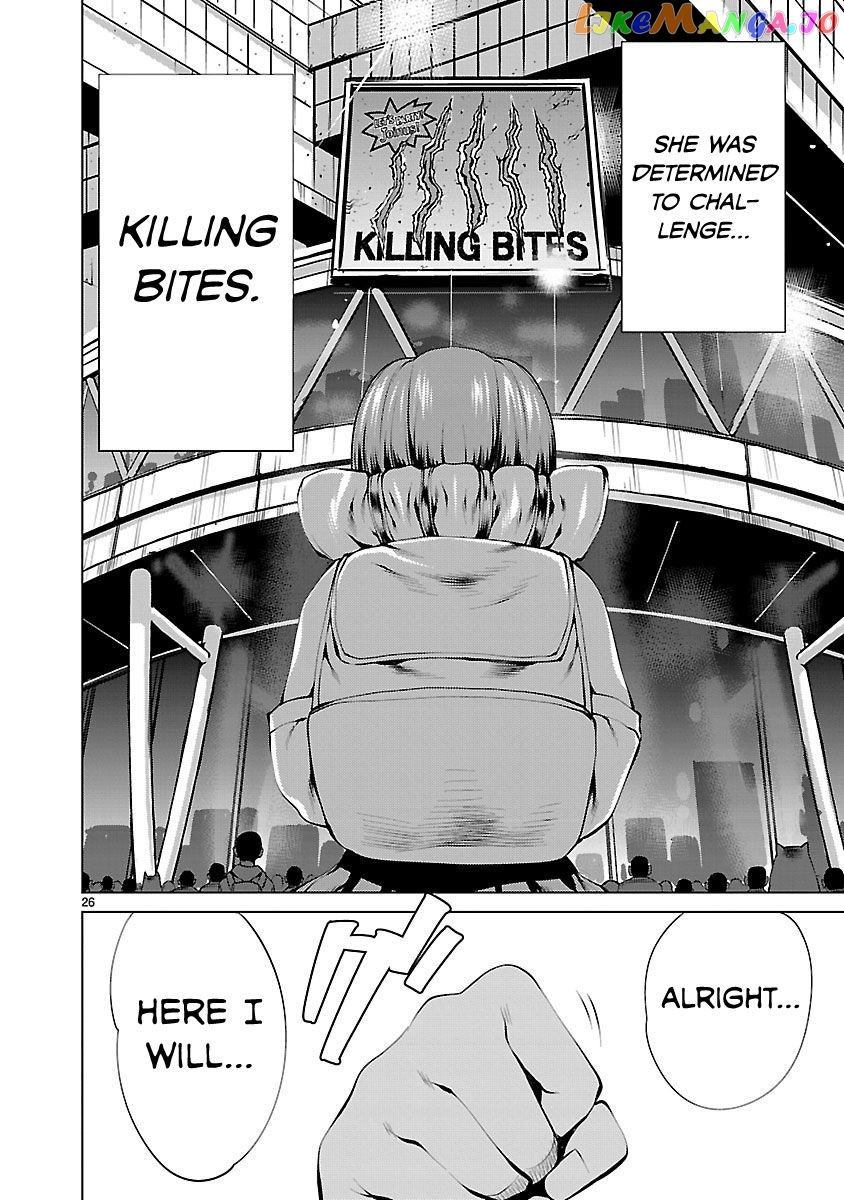 Killing Bites chapter 31 - page 26