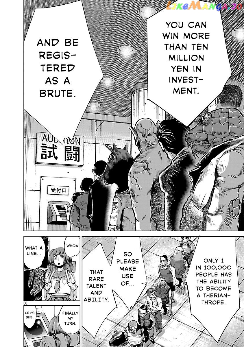 Killing Bites chapter 31 - page 30