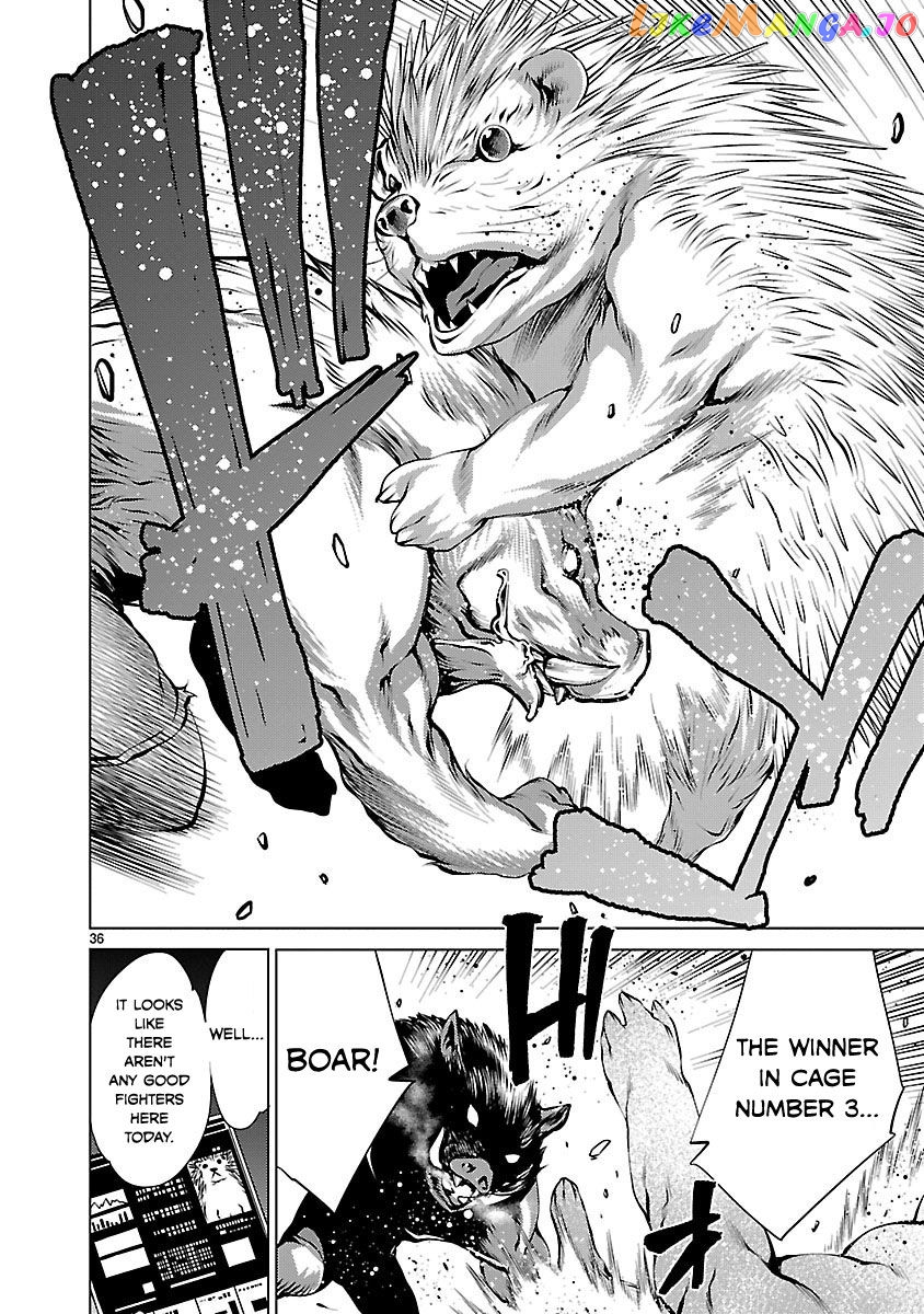 Killing Bites chapter 31 - page 36