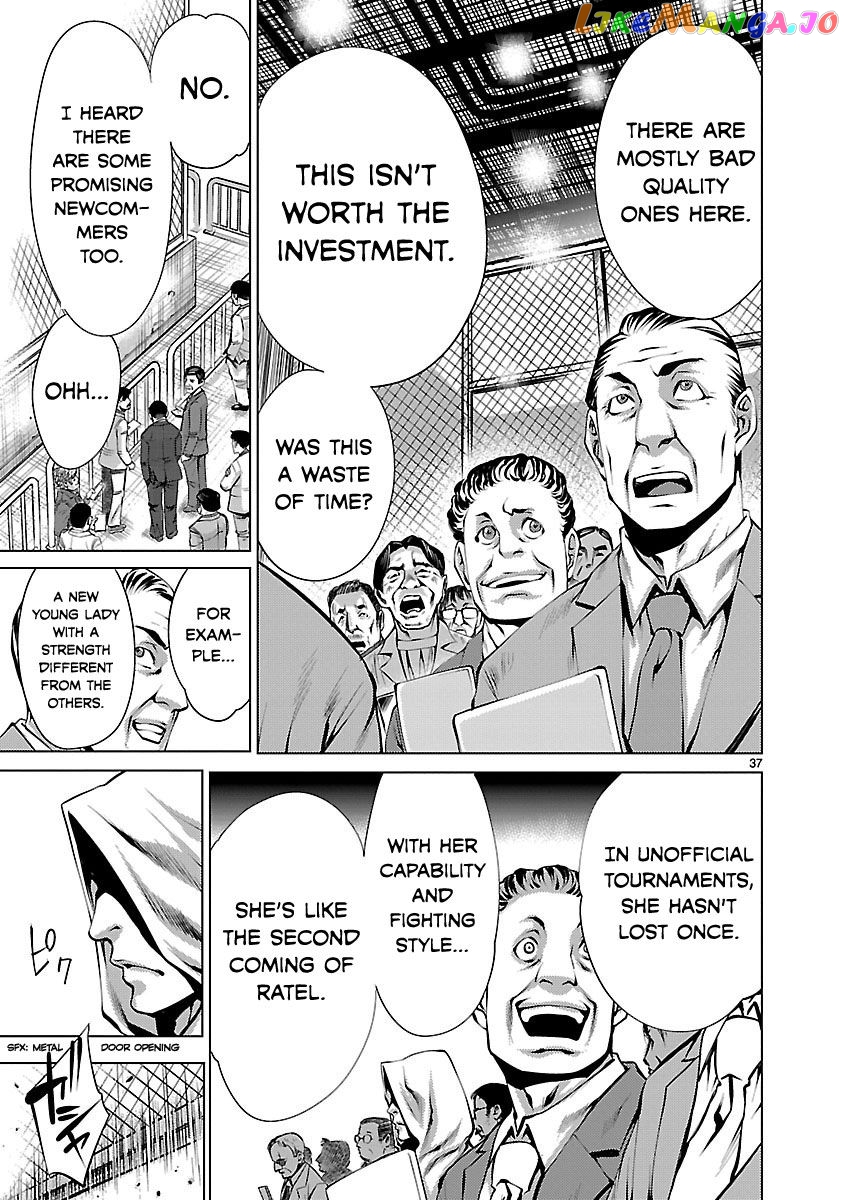 Killing Bites chapter 31 - page 37