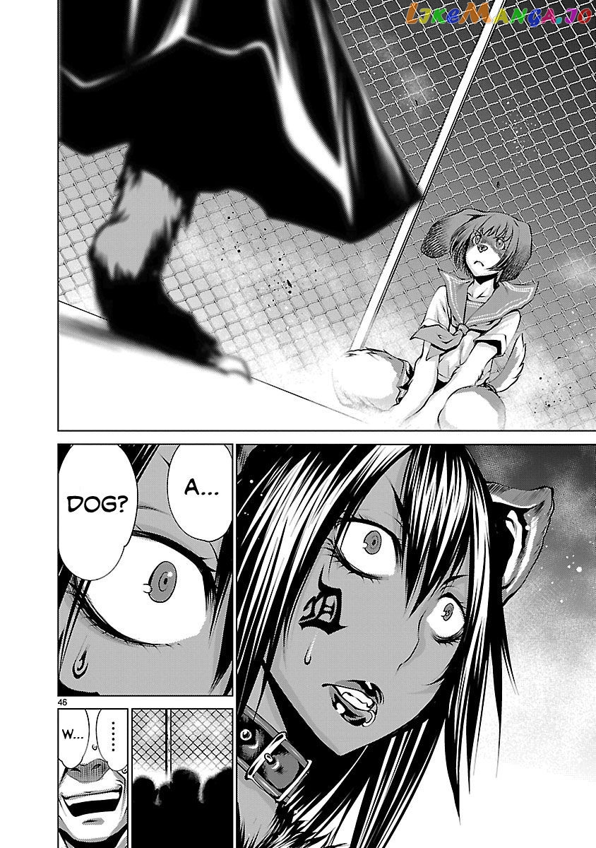 Killing Bites chapter 31 - page 45