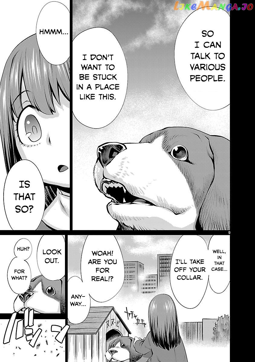 Killing Bites chapter 31 - page 9