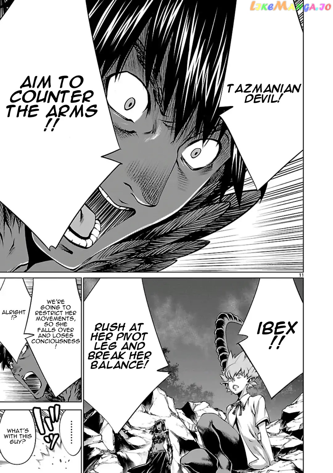 Killing Bites chapter 57 - page 11