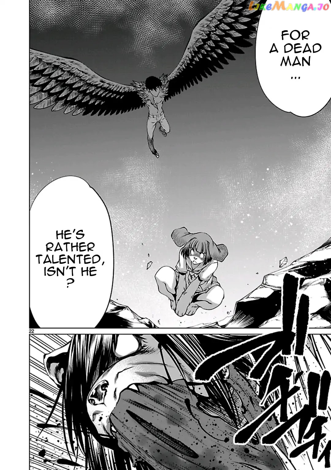Killing Bites chapter 57 - page 21