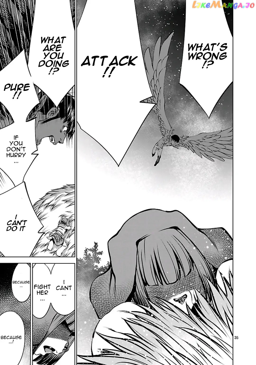 Killing Bites chapter 57 - page 33