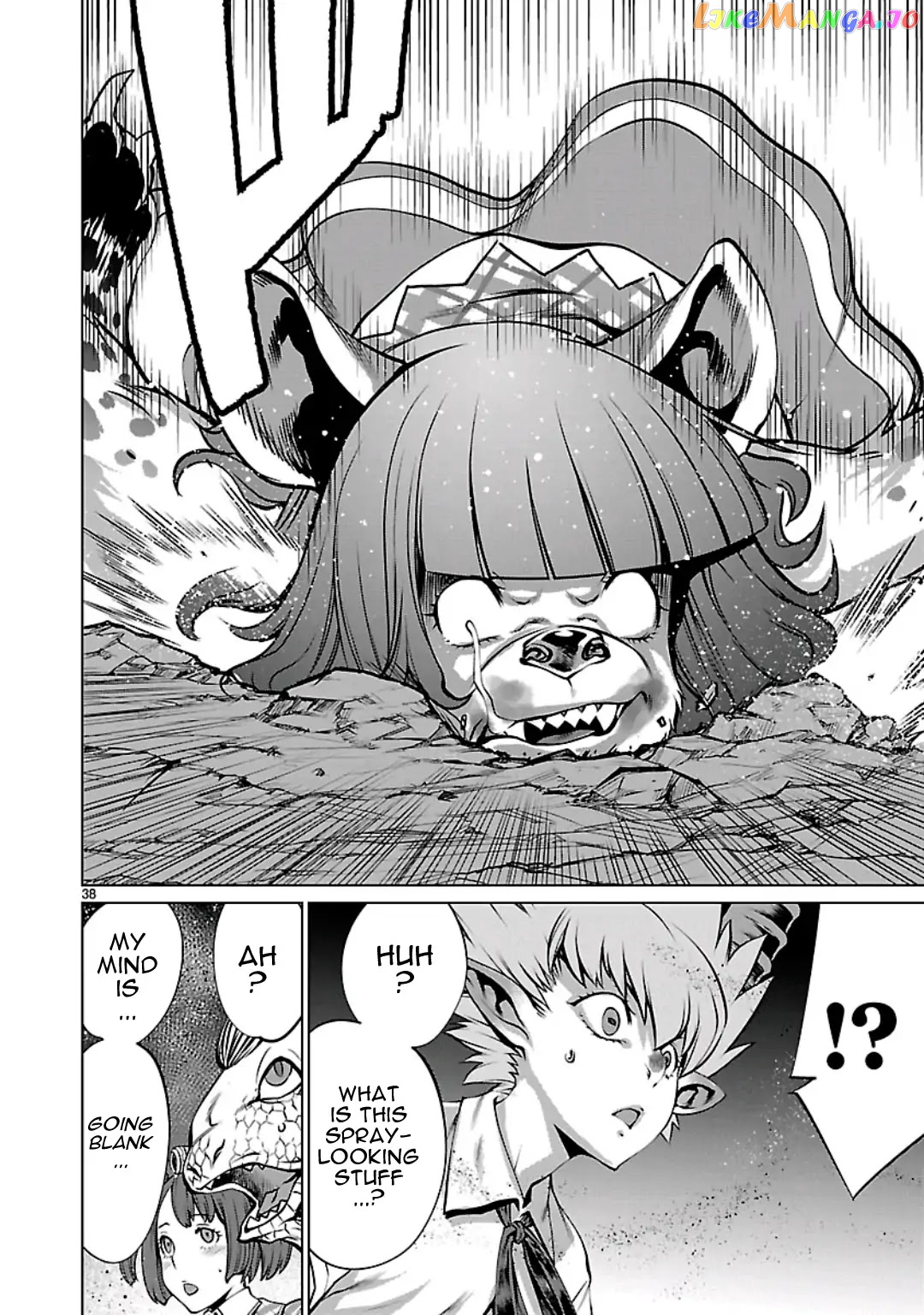 Killing Bites chapter 57 - page 36