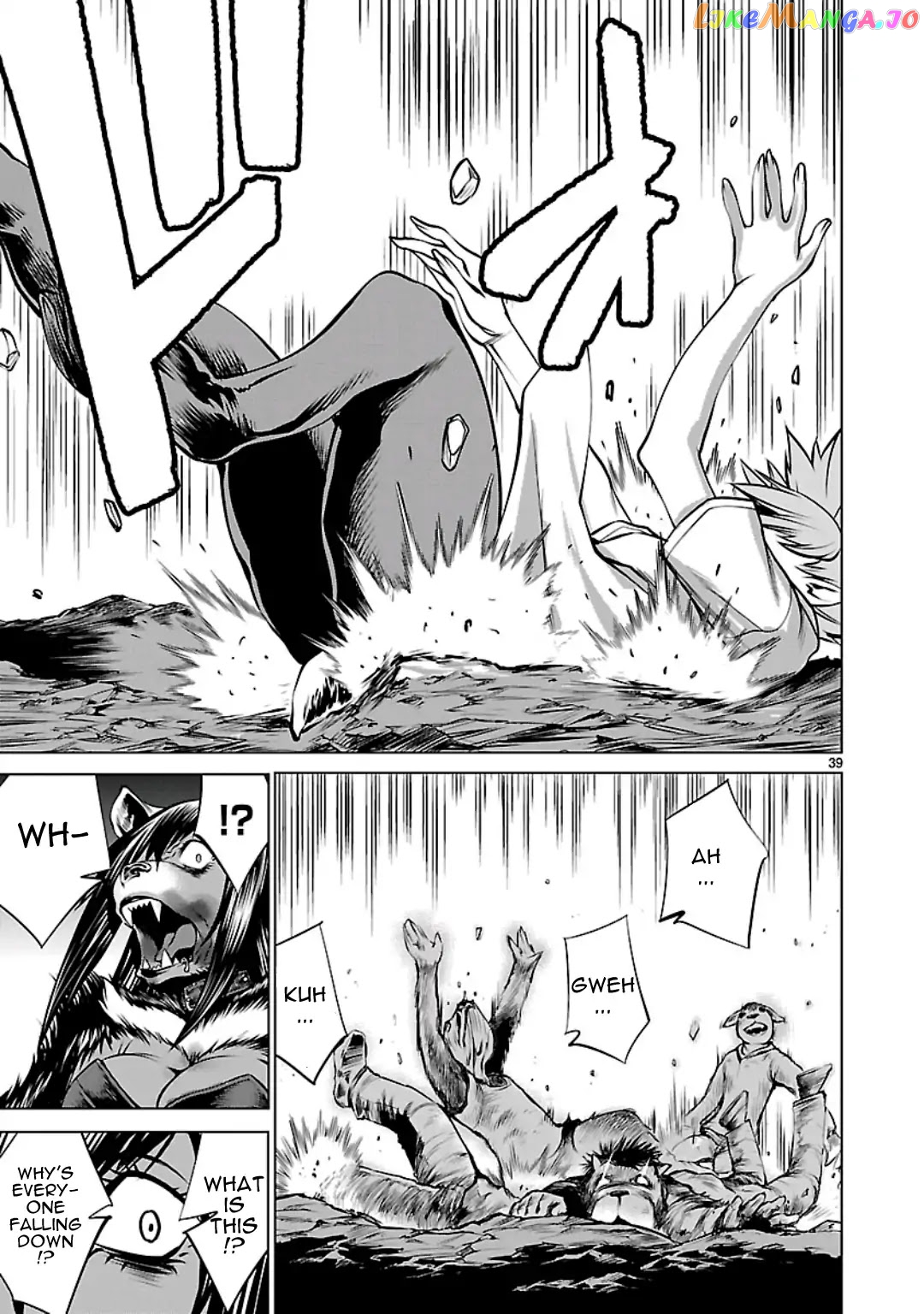 Killing Bites chapter 57 - page 37