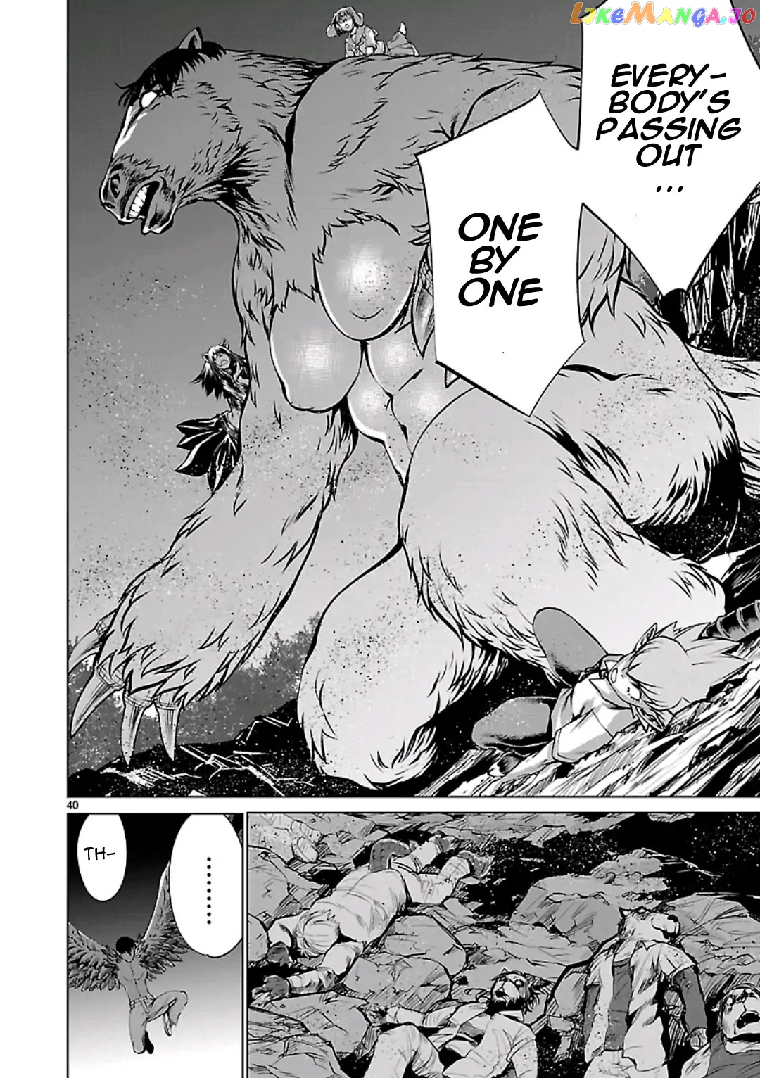 Killing Bites chapter 57 - page 38