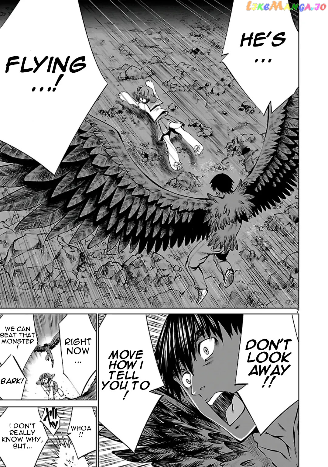 Killing Bites chapter 57 - page 7