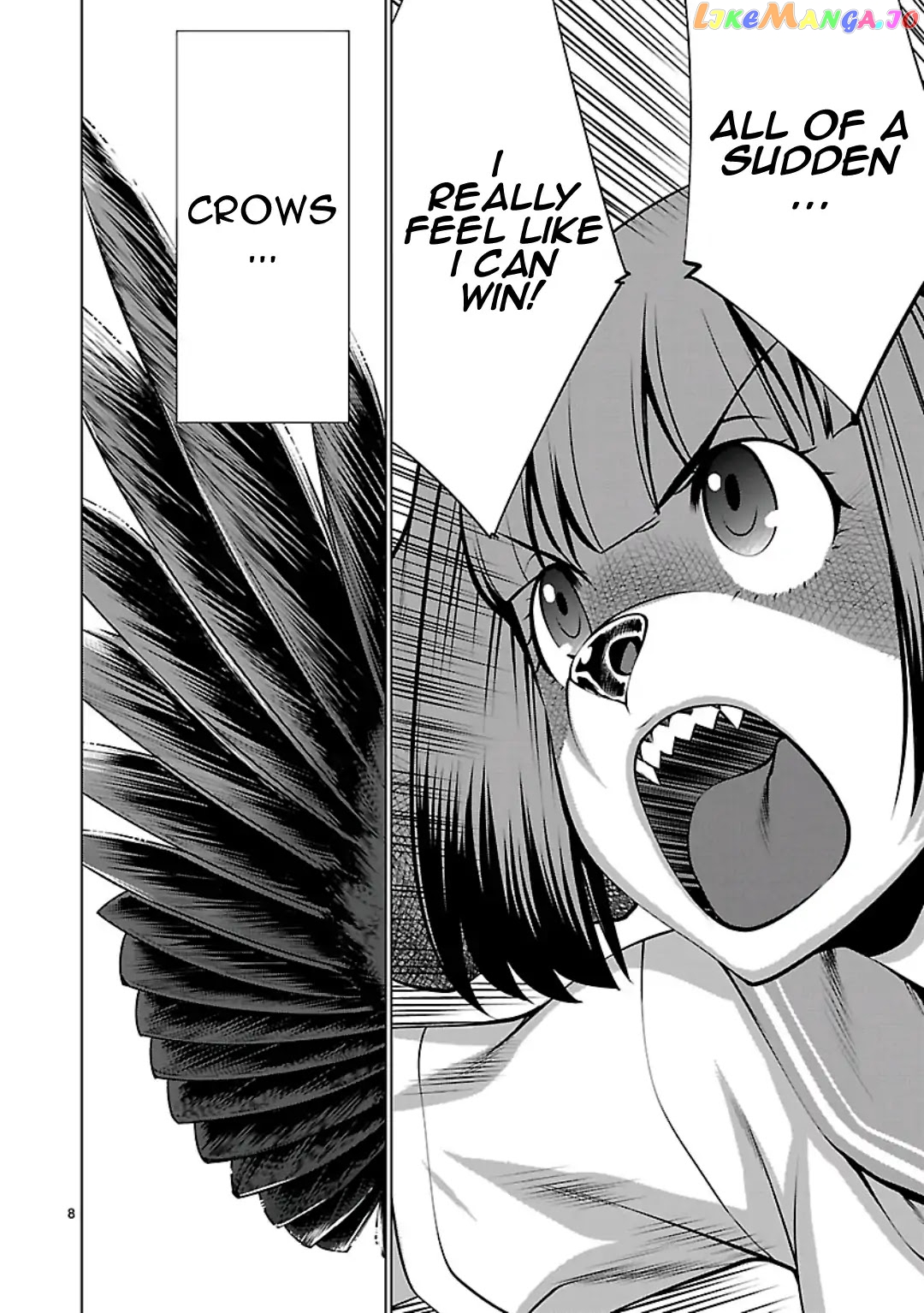 Killing Bites chapter 57 - page 8