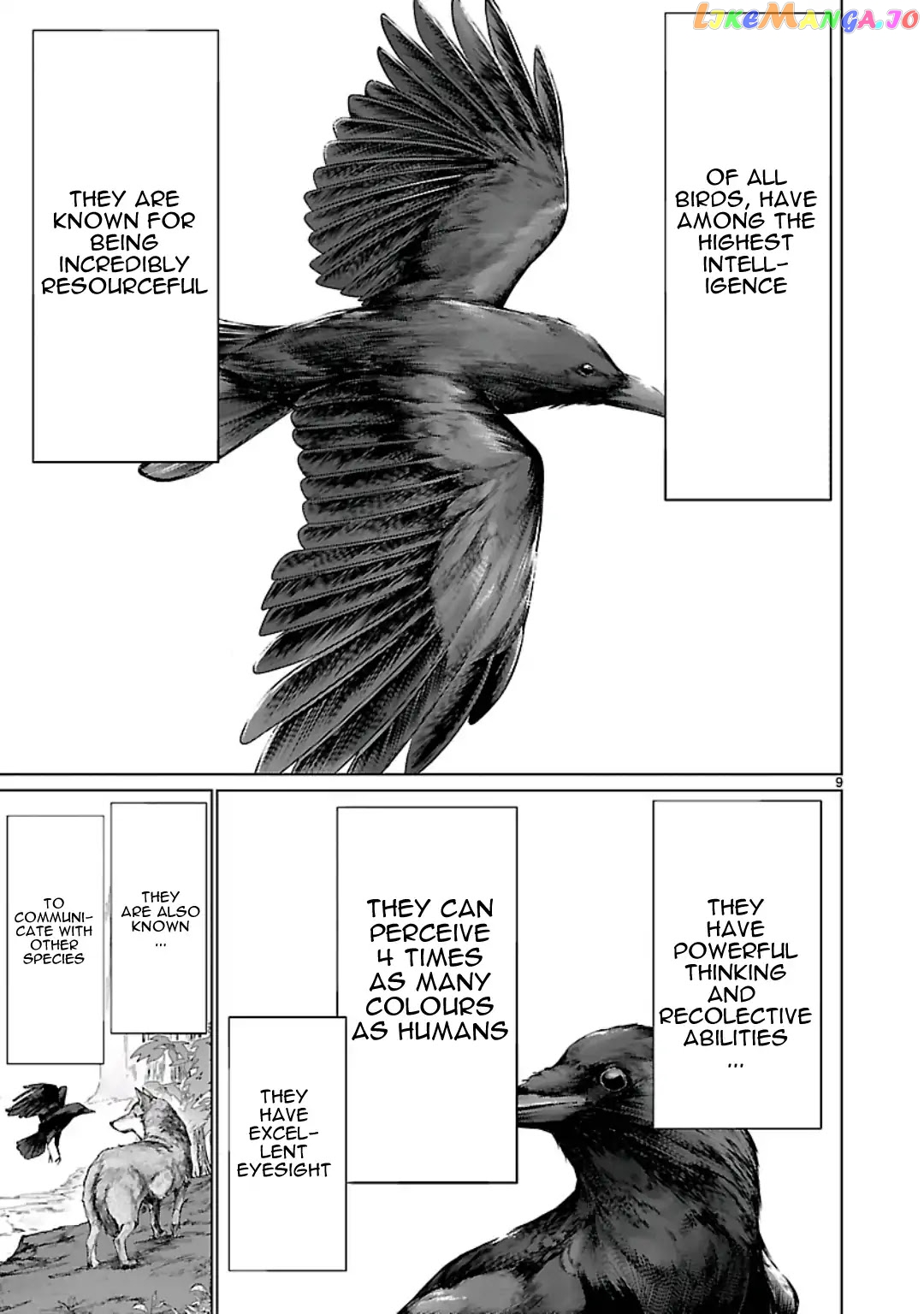 Killing Bites chapter 57 - page 9