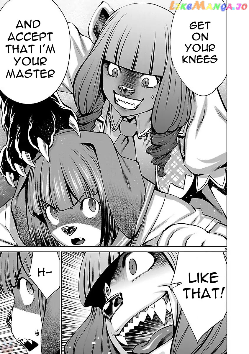 Killing Bites chapter 44 - page 10