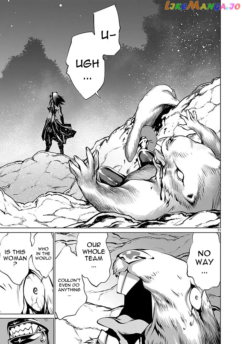 Killing Bites chapter 44 - page 12