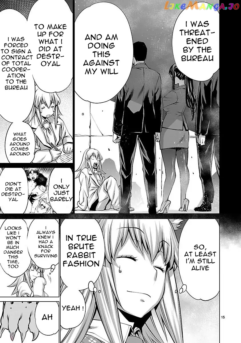 Killing Bites chapter 44 - page 16
